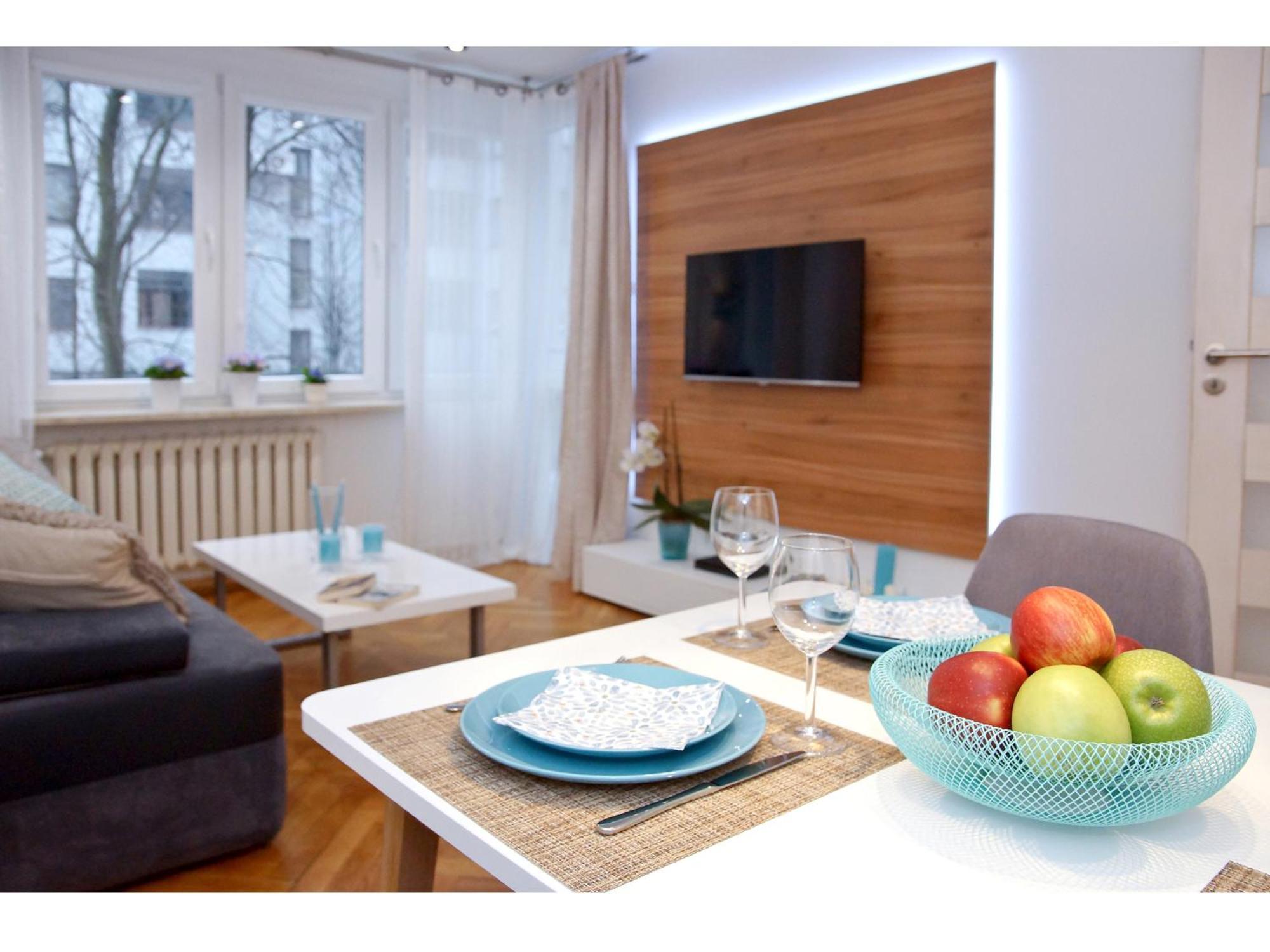 Srebrna Warsaw Apartment 외부 사진