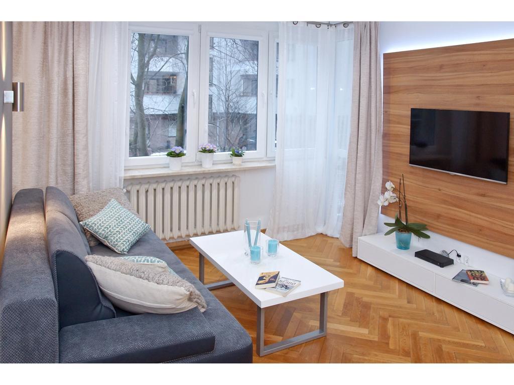 Srebrna Warsaw Apartment 외부 사진