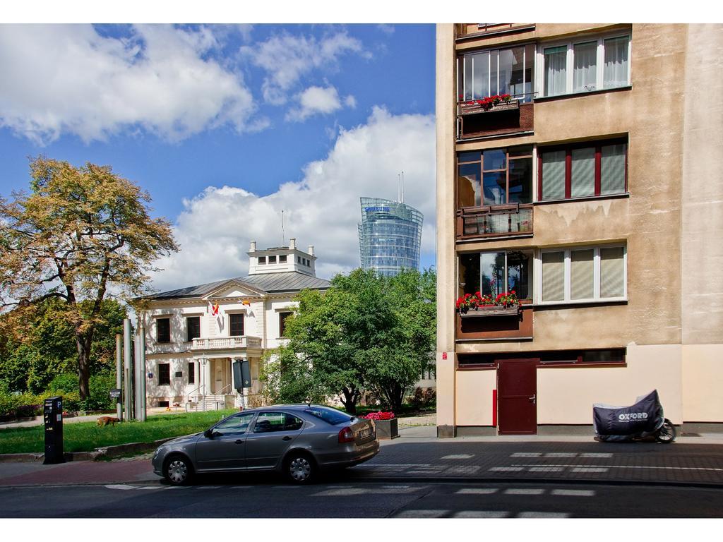 Srebrna Warsaw Apartment 외부 사진