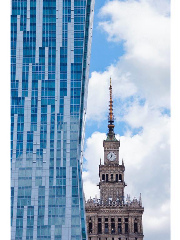 Srebrna Warsaw Apartment 외부 사진