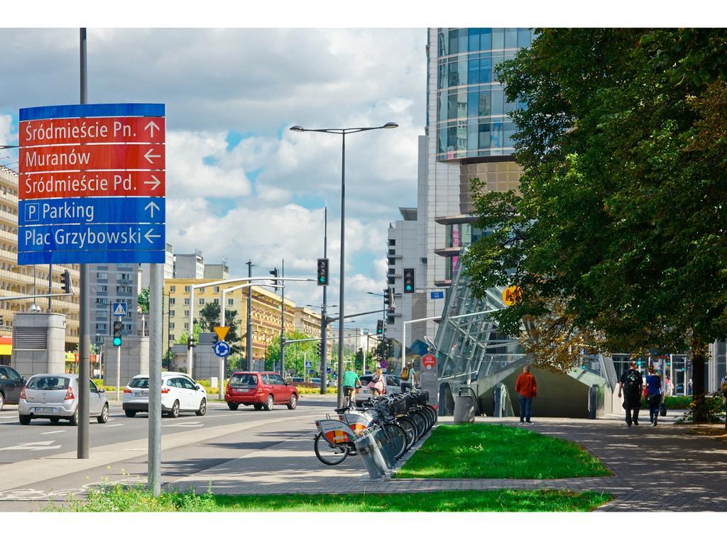 Srebrna Warsaw Apartment 외부 사진