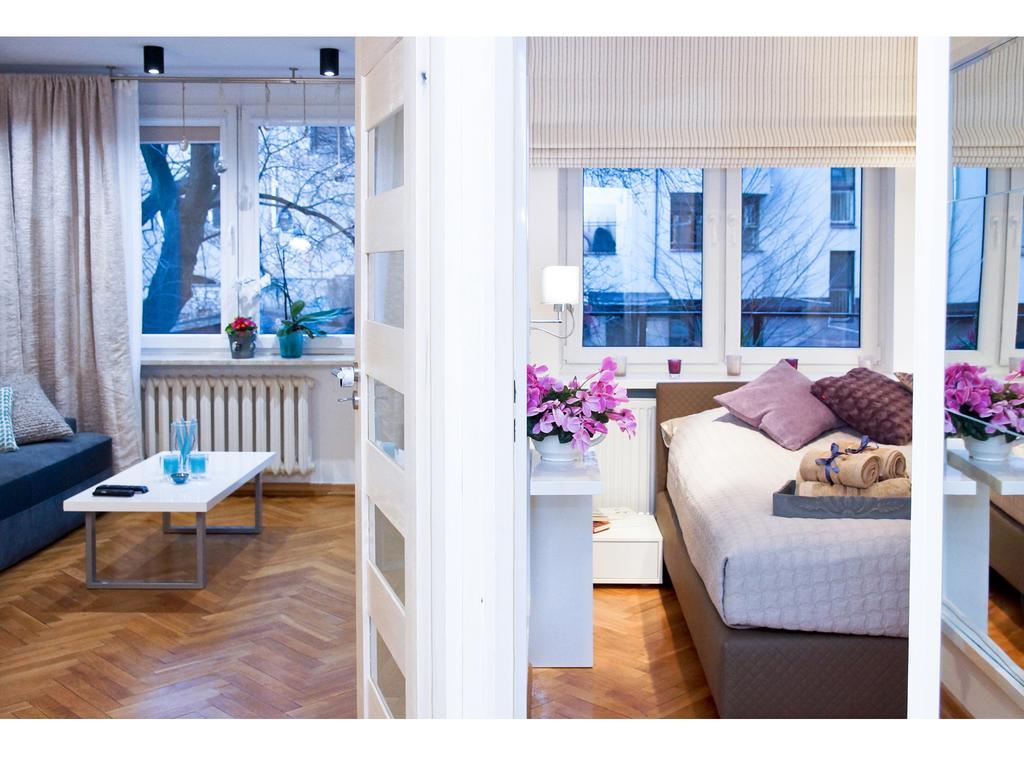 Srebrna Warsaw Apartment 외부 사진