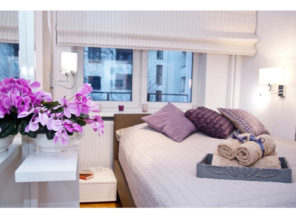 Srebrna Warsaw Apartment 외부 사진