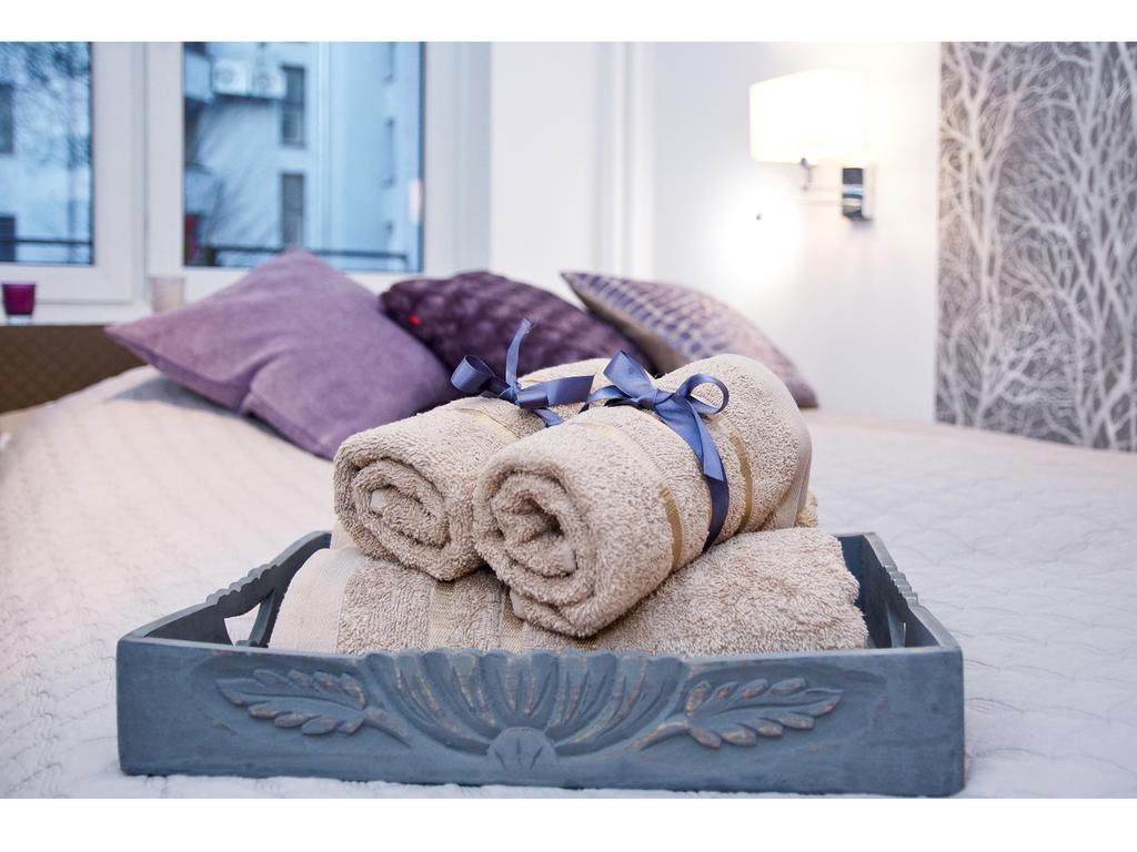 Srebrna Warsaw Apartment 외부 사진