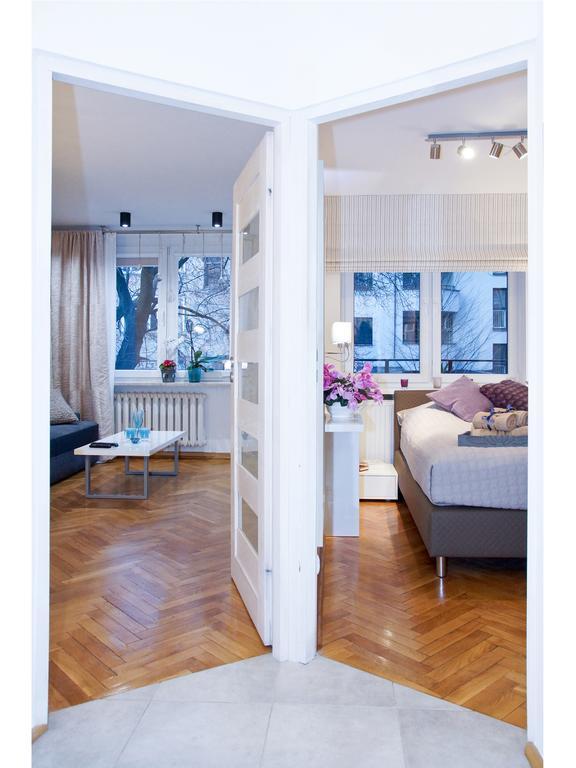 Srebrna Warsaw Apartment 외부 사진